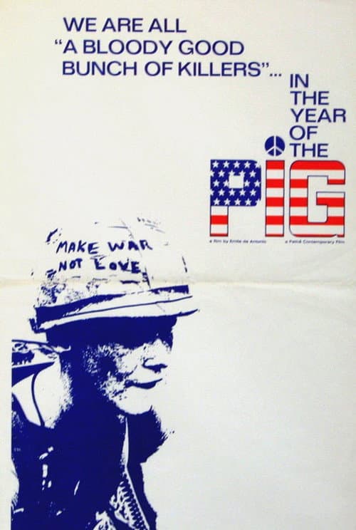 In the Year of the Pig poster