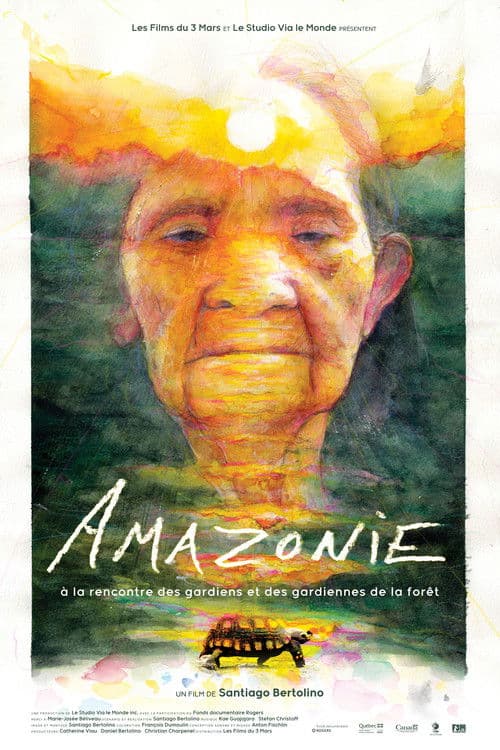 Amazonia, an Encounter with the Guardians of the Rainforest poster