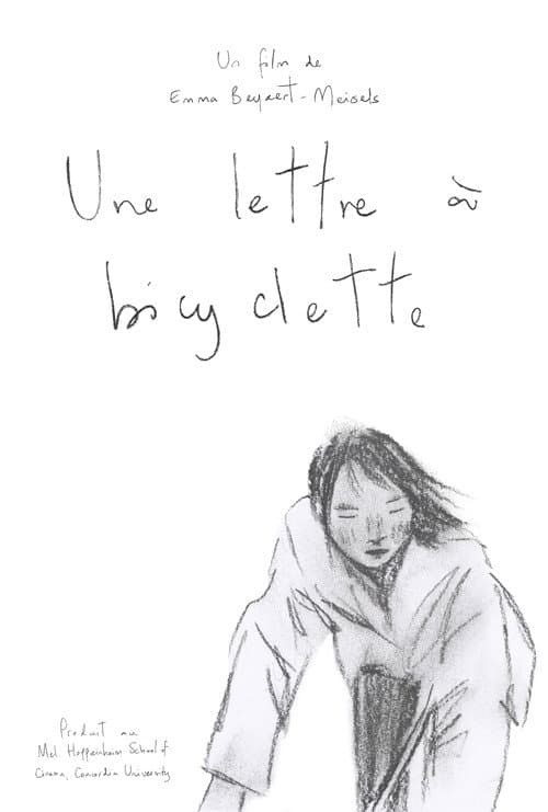 A Letter On A Bicycle poster