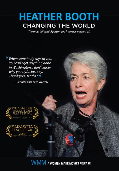 Heather Booth: Changing the World poster