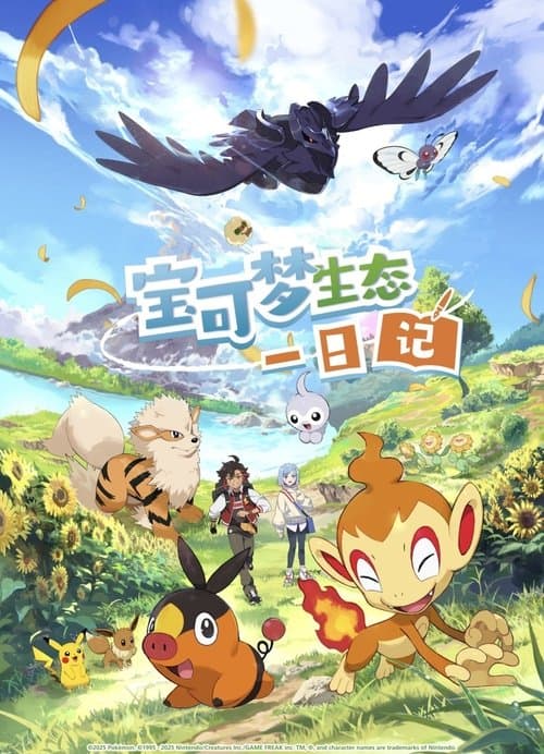 Pokémon Ecology Diary poster