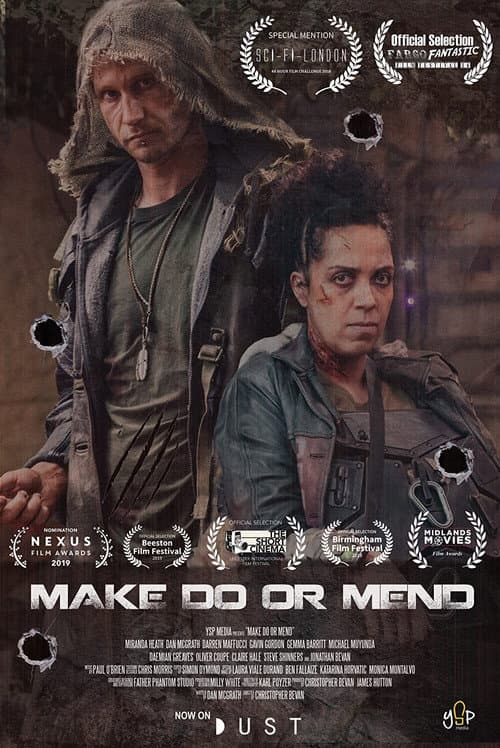 Make Do or Mend poster