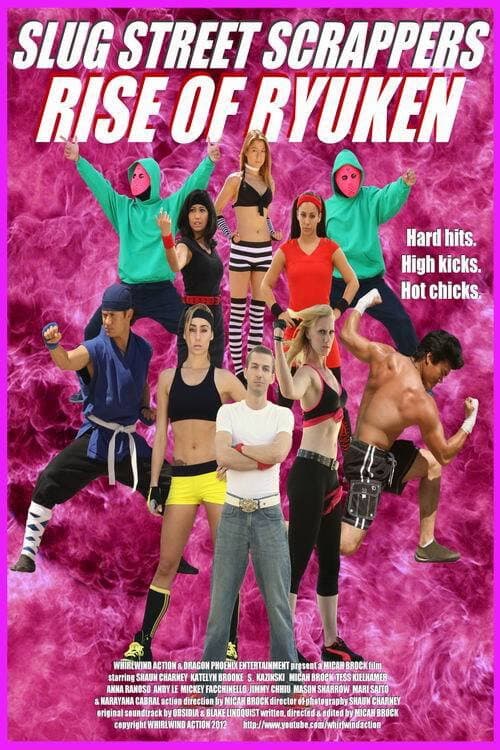 Slug Street Scrappers: Rise of Ryuken poster
