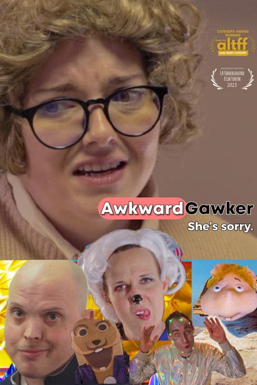 Awkward Gawker poster