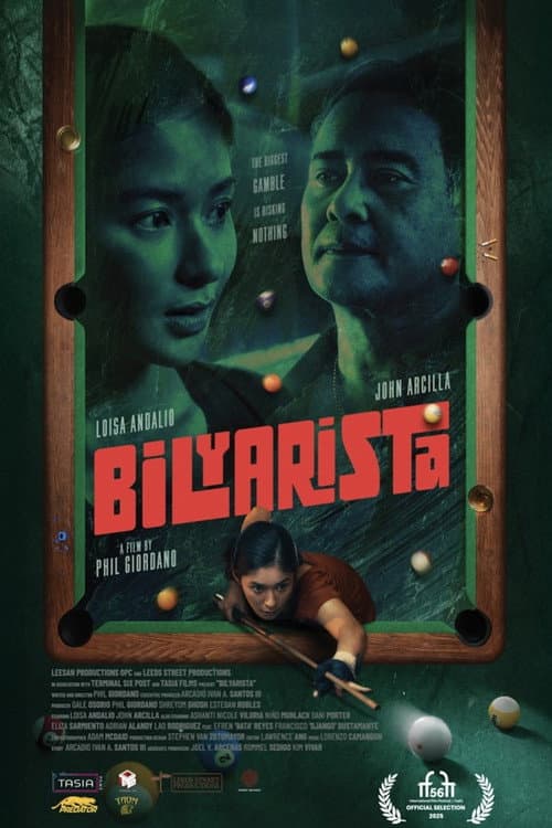 Bilyarista poster
