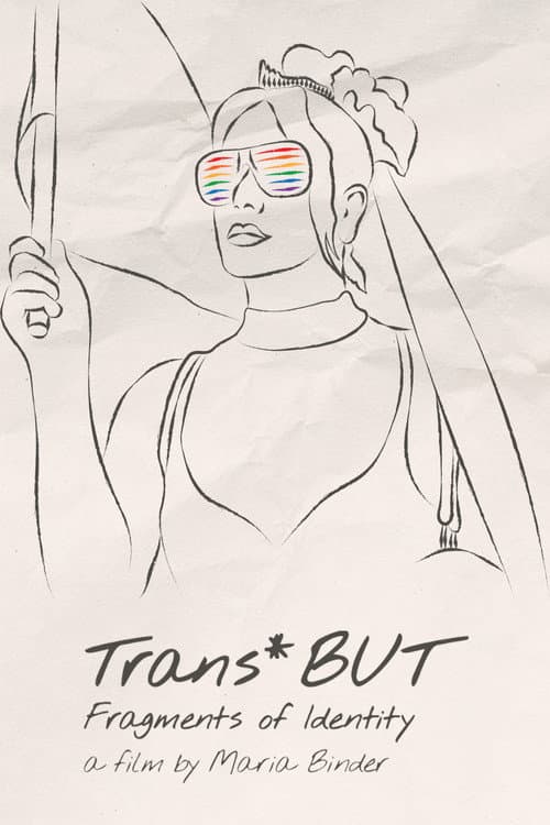 Trans*BUT — Fragments of Identity poster