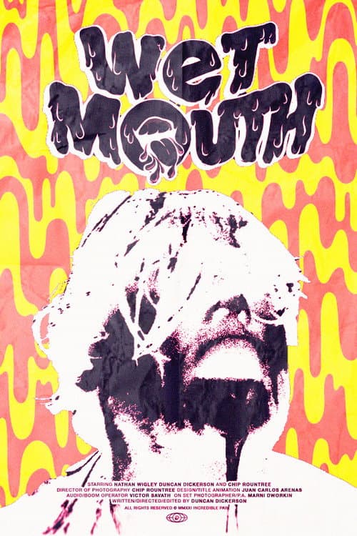 WET MOUTH poster