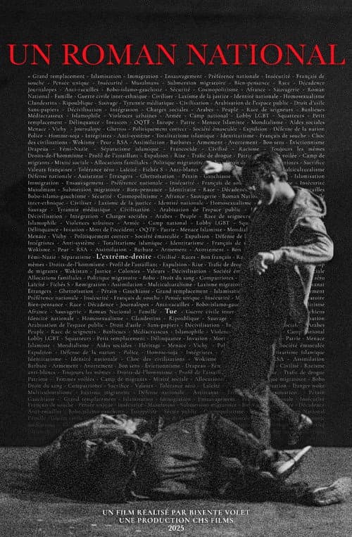 Un roman national poster