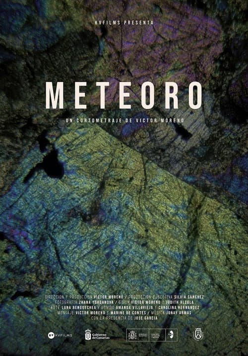 Meteor poster