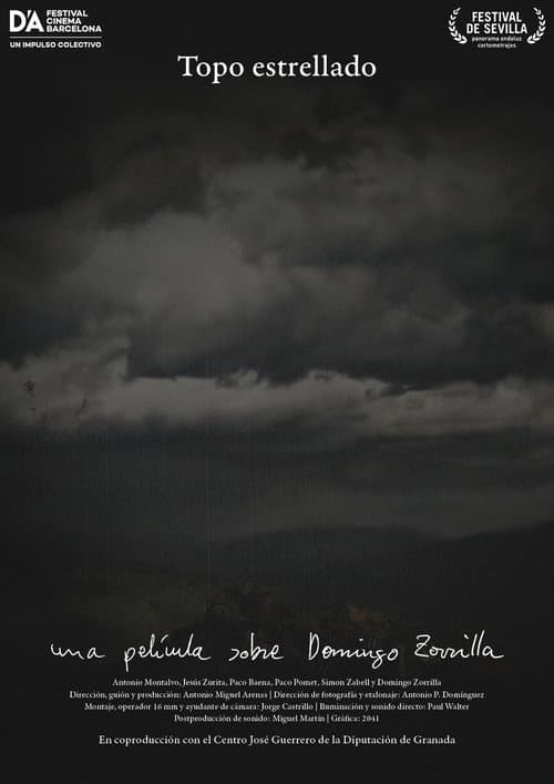 Topo estrellado poster