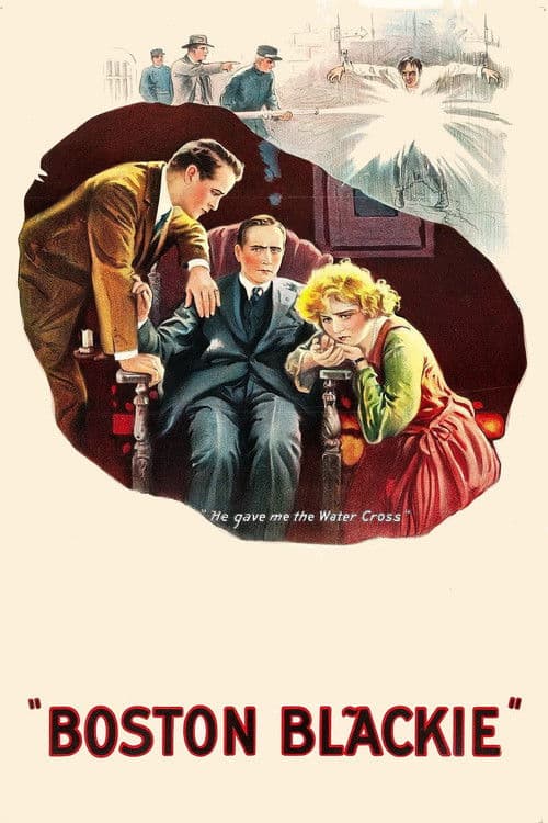 Boston Blackie poster