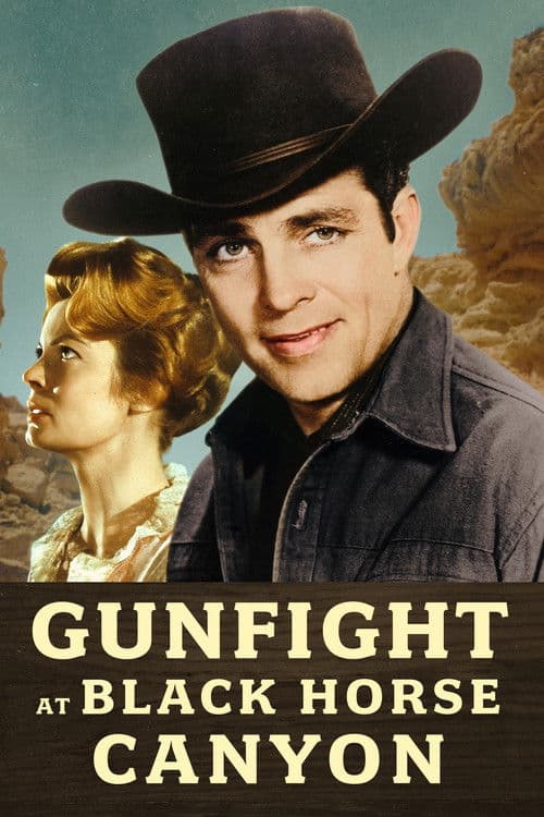 Gunfight at Black Horses Canyon poster