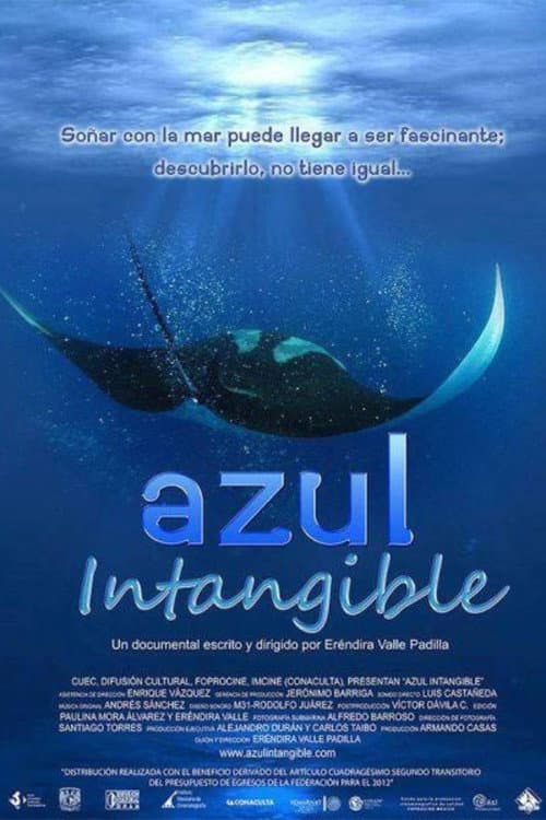 Intangible Blue poster