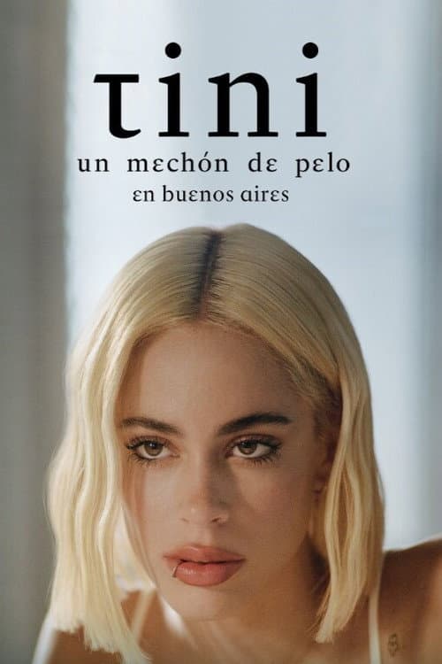 TINI: Un mechón de pelo poster