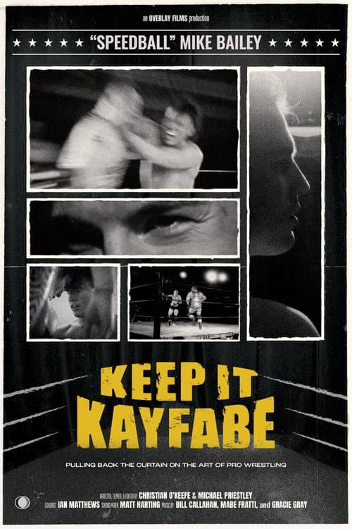 Keep It Kayfabe poster