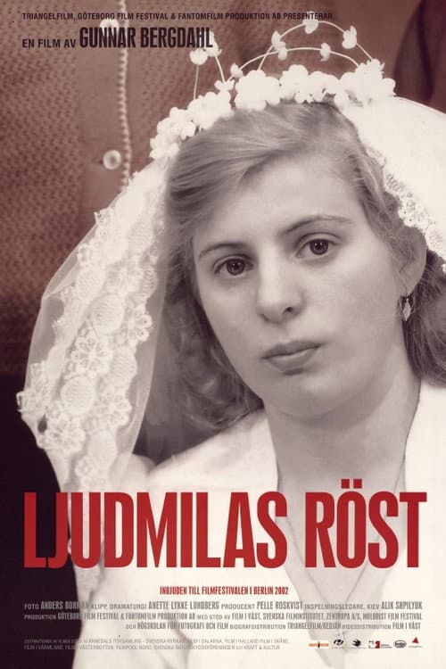 The Voice of Ljudmila poster
