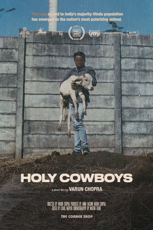 Holy Cowboys poster