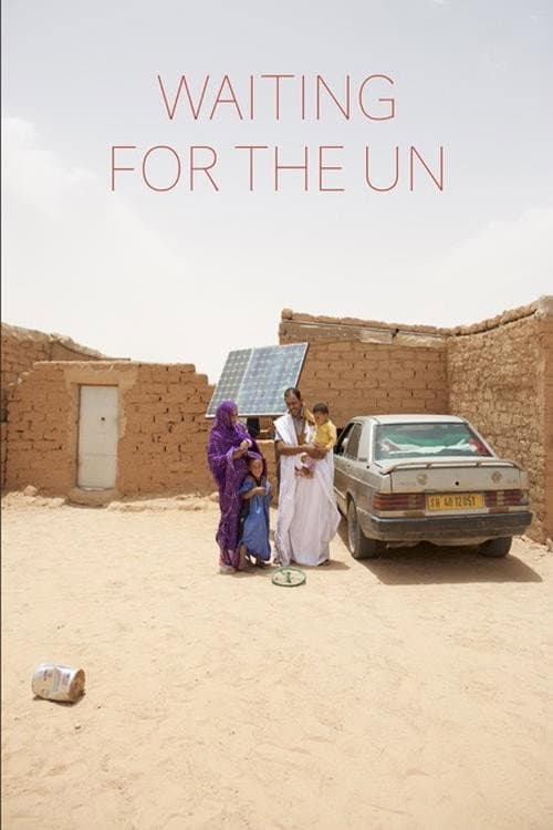 Waiting for the UN poster