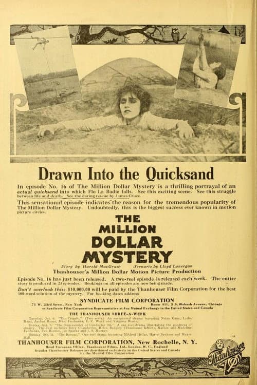 The Million Dollar Mystery poster