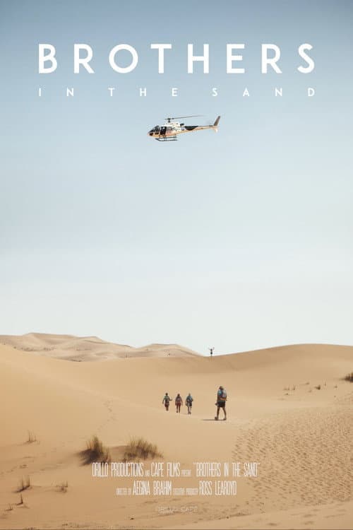 Brothers in The Sand poster