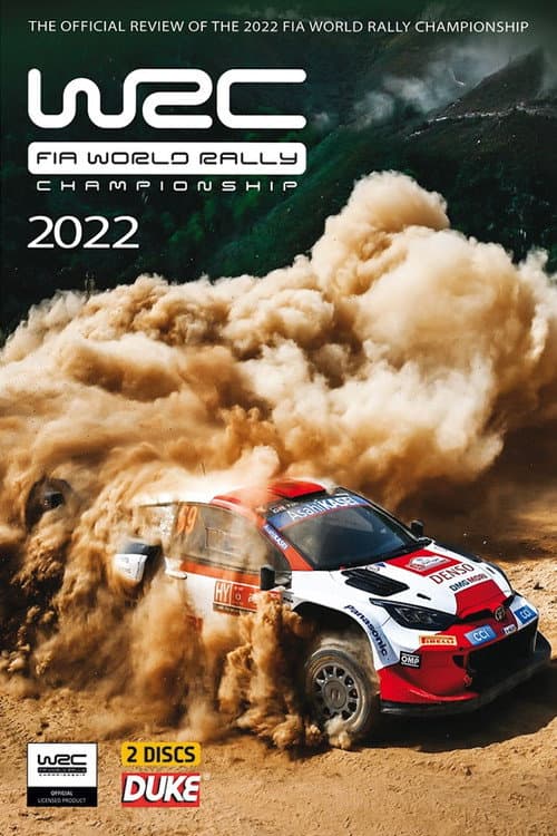 WRC 2022 - FIA World Rally Championship poster