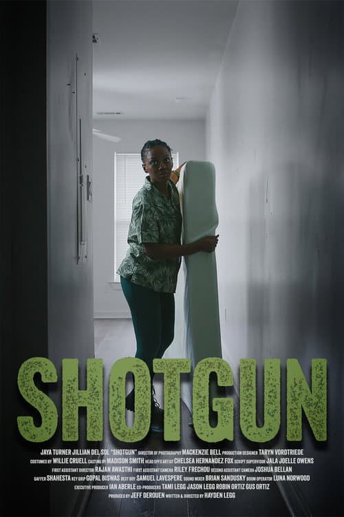 Shotgun poster