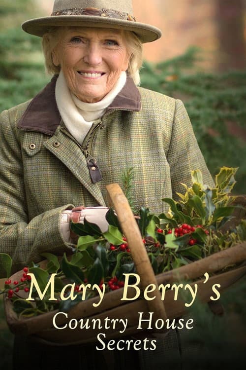 Mary Berry's Country House at Christmas poster