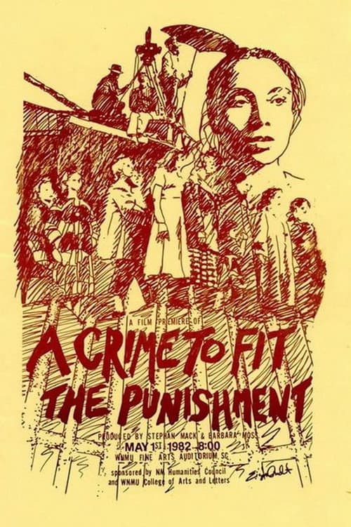 A Crime to Fit the Punishment poster