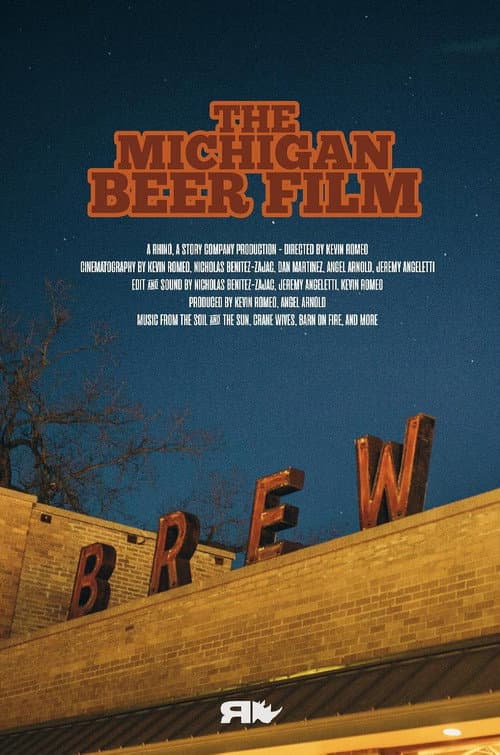 The Michigan Beer Film poster
