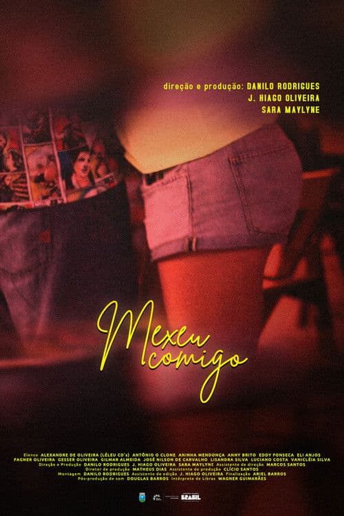 Mexeu Comigo poster