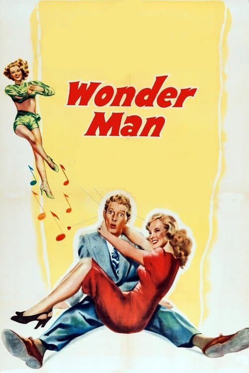 Wonder Man poster