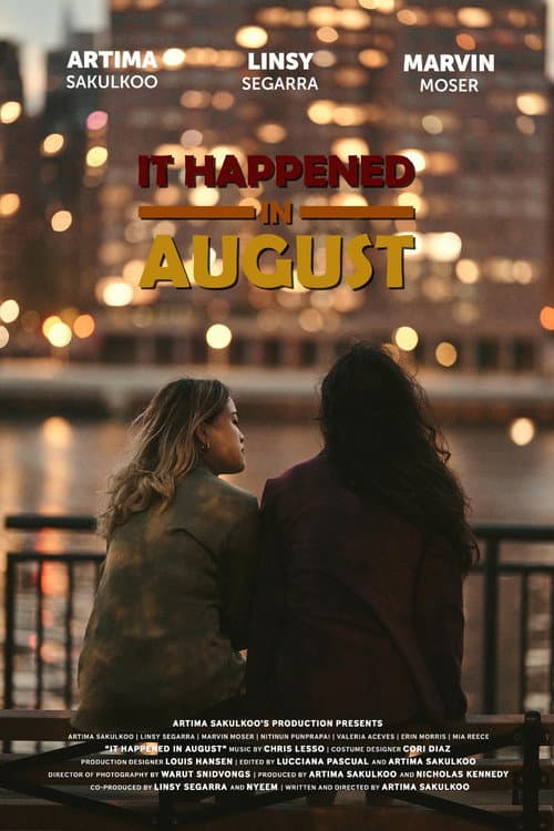 It Happened in August poster