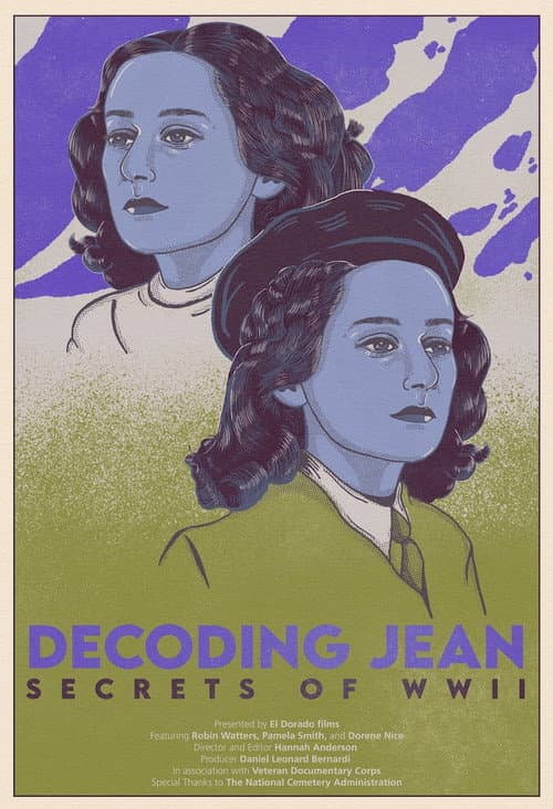 Decoding Jean: Secrets of WWII poster