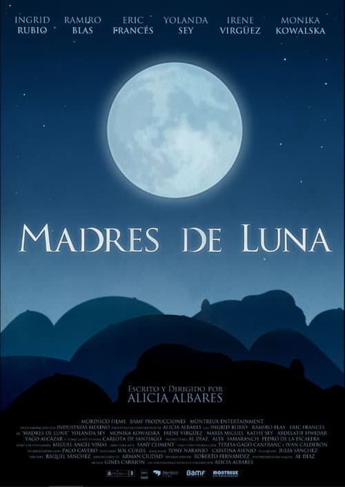 Madres de luna poster