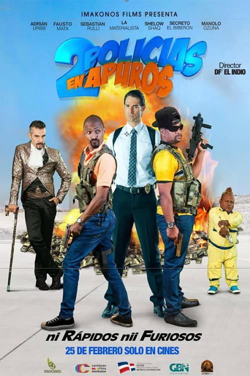 Dos policías en apuros poster