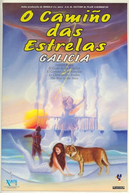 O camiño das estrelas: Galicia poster