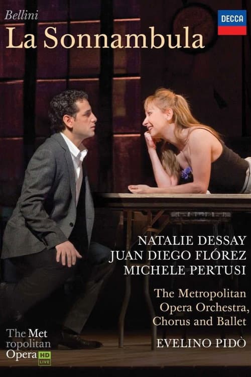 Bellini: La Sonnambula poster