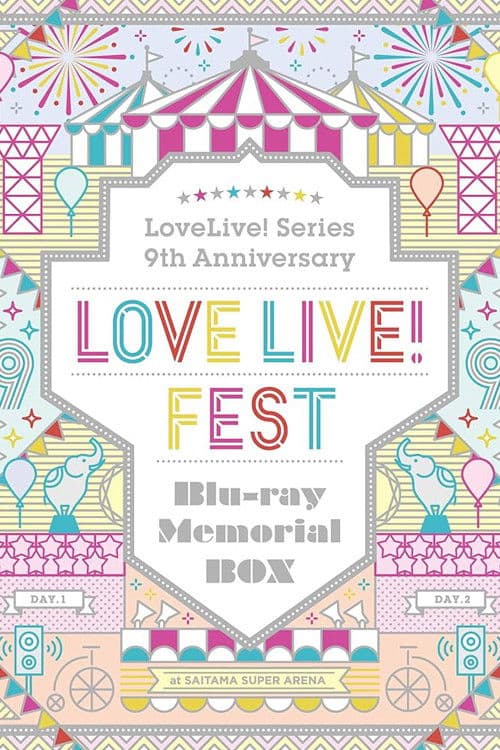 Love Live! Fest poster