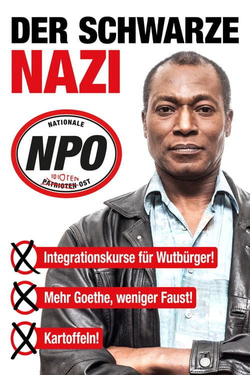Der schwarze Nazi poster