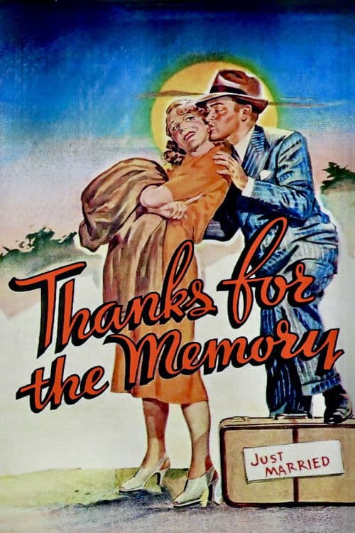 Thanks for the Memory poster