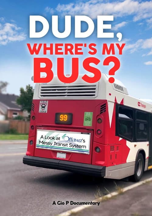 Dude, Where's My Bus? poster