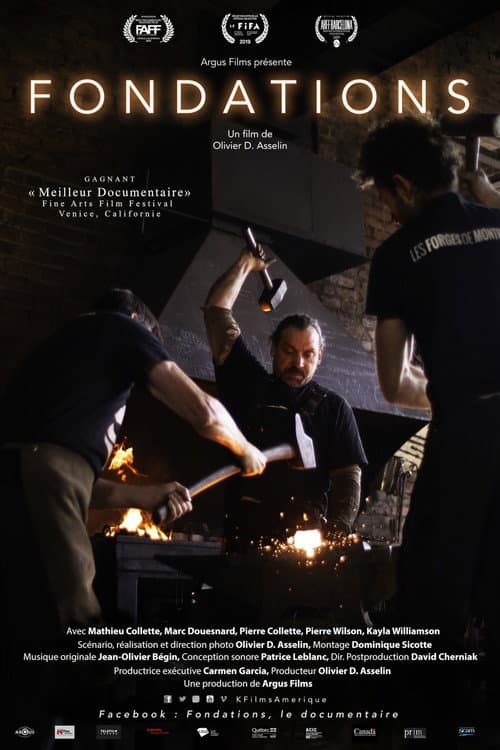 Fondations poster