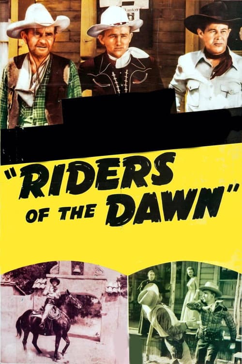 Riders of the Dawn poster