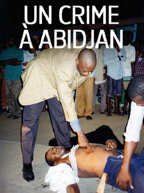 A Murder in Abidjan poster