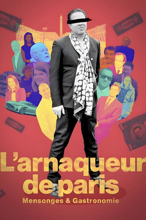 L'arnaqueur de Paris : Mensonges et gastronomie poster