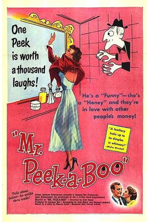 Mr. Peek-a-Boo poster