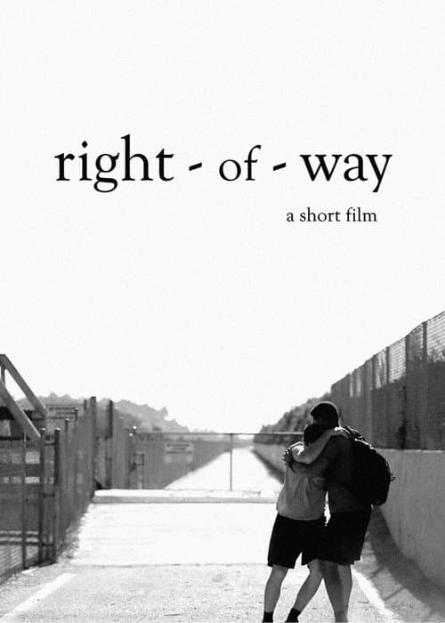 Right of Way poster