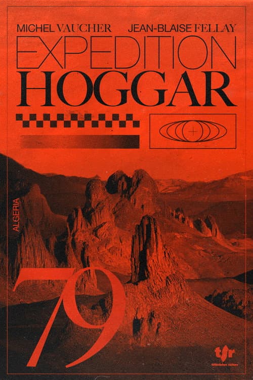 Expédition Hoggar 79 poster