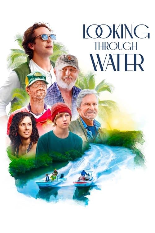 Looking Through Water poster