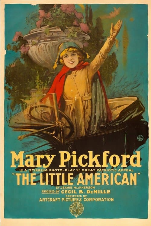 The Little American poster